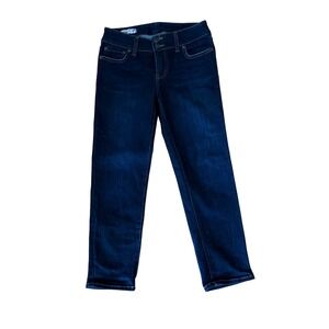 Red Engine‎ "Viper" Skinny Jeans Women's 26 Made in USA Dark Wash Stretch Denim
